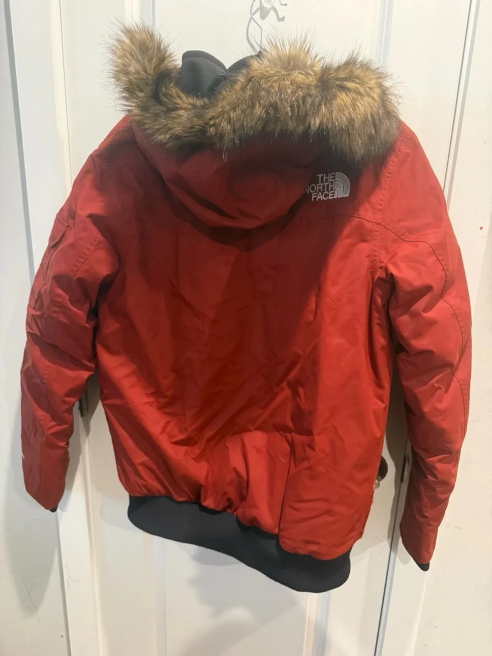 The‎ North Face Men's Gotham Jacket III - Brick House Red/Brick House Red Size S